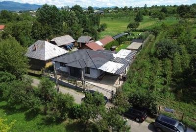 Casa finalizata pe un singur nivel, 14.5 ari teren - Satul Nou de Sus - 1