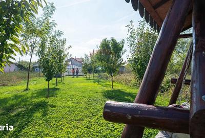 Casă cu 5 camere cu Teren 1063 Mp în Corbii Mari - 2