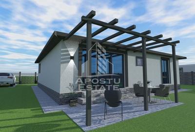 Casa individuala pe parter, 4 camere si 2 bai, 530 mp teren - 4