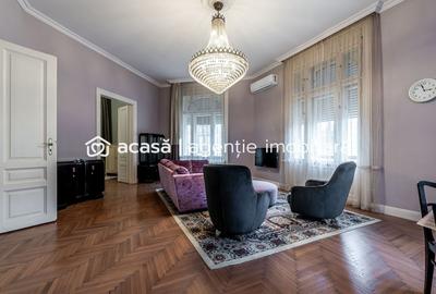 Apartament cu 3 camere decomandat, mobilat în Ultracentral