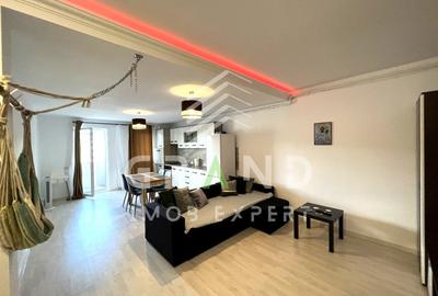 Apartament cu 2 camere semidecomandat, mobilat în Florești - 5