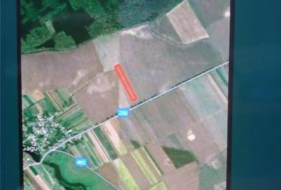 Teren de 8900 mp, în Gagu - 3