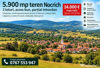 Teren în Nocrich