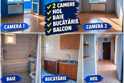 Apartament cu 2 camere decomandat în Micro 13