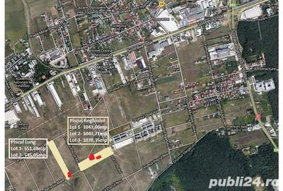 Teren de 1100 mp, în Băneasa - 1