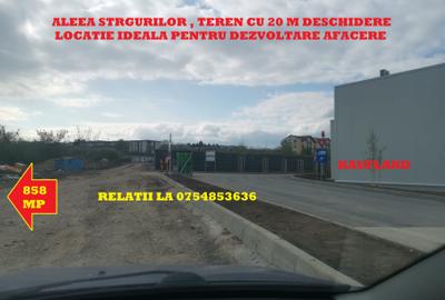 Teren Construcții intravilan de 833 mp, în Galata - 3