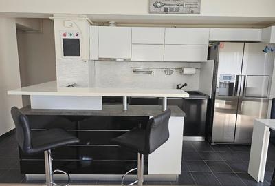 Apartament cu 3 camere decomandat, mobilat în Central - 2