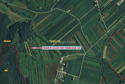 Teren de 6128 mp, în Mirăslău - 6