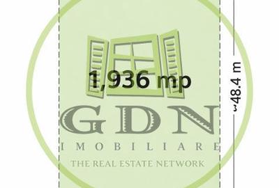 Teren de 1936 mp, în Central - 2