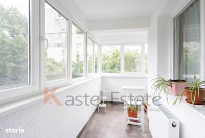 Apartament cu 3 camere, mobilat în Drumul Taberei - 13