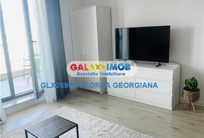 Apartament cu 2 camere semidecomandat, mobilat în Băneasa - 4