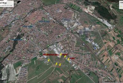 Vand teren arabil 1000 mp.,  Selimbar in zona Troita pe str. Aleea Monumentului - 4