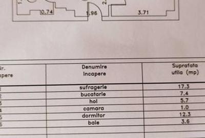 Apartament cu 2 camere decomandat în Viziru 3 - 8