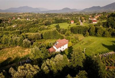 FILM!Casa+pensiune la cheie,1.742 teren de vis, in Tohanita, Zarnesti, Brasov - 57