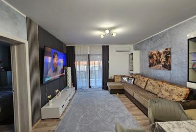 Duplex cu 3 camere cu Canalizare în Moșnița Nouă - 1