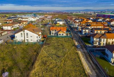 Teren intravilan 885mp de vanzare in Ghimbav - Cartierul Florilor - 9