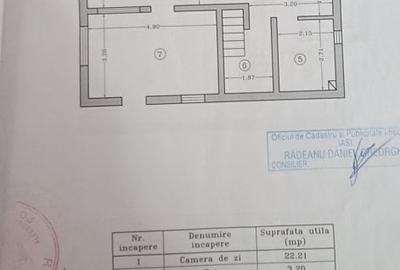 Casă individuală cu 5 camere cu Teren 500 Mp în Tomești - 19