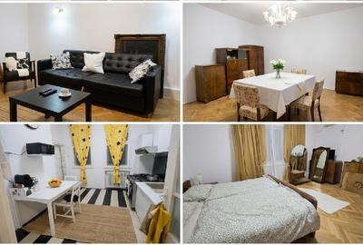 Apartament cu 4 camere decomandat, mobilat în Dorobanți - 1