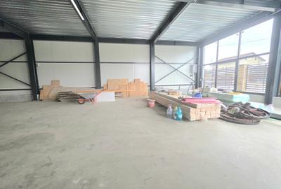 Spațiu comercial, de 300 mp, în Chercea - 2