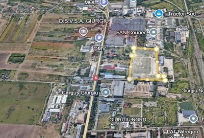 Teren intravilan Orasul Giurgiu - Pentru locuinte sau hal... - 3