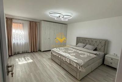 3 camere open space,Lux,Parcare, Curte,2 bai,Prima Inchiriere,Someseni