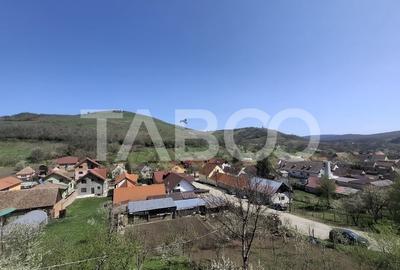 Casa de vanzare 405 mp utili 2 garaje 250 mp terase Slimnic Sibiu - 8