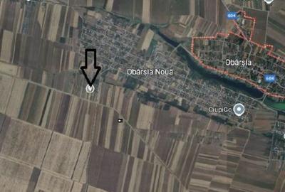 Teren de 2600 mp, în Obârșia - 1