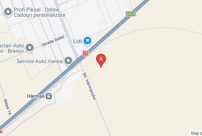 Teren agricol extravilan de 225 mp, în Hărman - 1