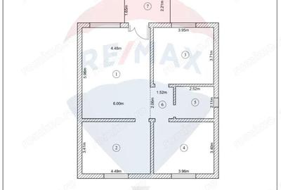Casa / Vila cu teren 371 mp de vanzare in Cumpana - 2