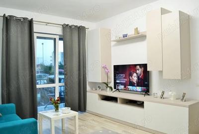 Garsonieră decomandată, mobilată în Militari