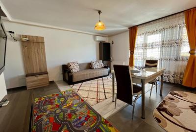 Apartament cu 2 camere semidecomandat, mobilat în Rediu