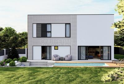 Vila moderna posibilitate personalizare – piscina exterioara si garaj dublu! - 3