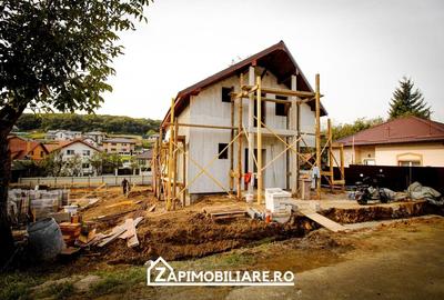 Promo - Casa la cheie 140 mp, 500 mp teren - - 3