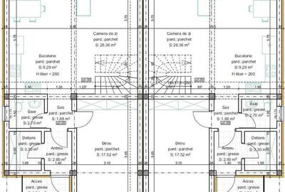 Casă cu 3 camere cu Teren 636 Mp în Livezeni - 3