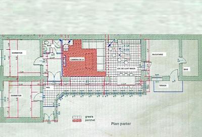 Casă individuală cu 3 camere cu Canalizare în Șercaia - 4