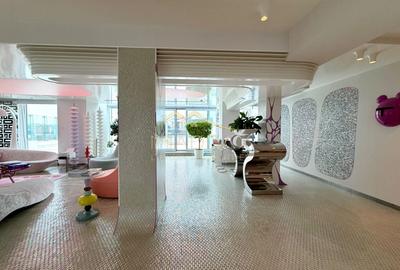Penthouse cu 4 camere decomandat, mobilat în Floreasca - 16
