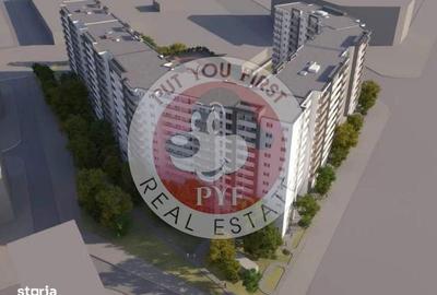 Apartament cu 3 camere semidecomandat în Militari
