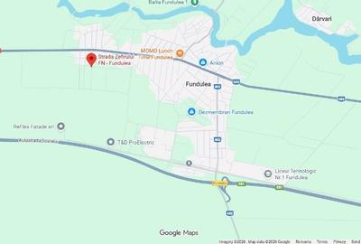 Vand teren Fundulea 750 mp - 3