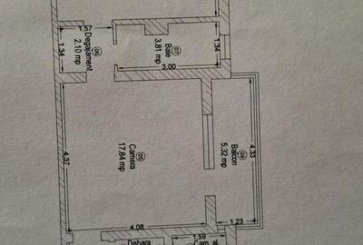 Apartament cu 2 camere în Central - 4