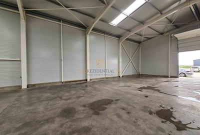 Hala industriala de inchiriat, localizare excelenta, DNCB Magurele, teren 1664mp - 3