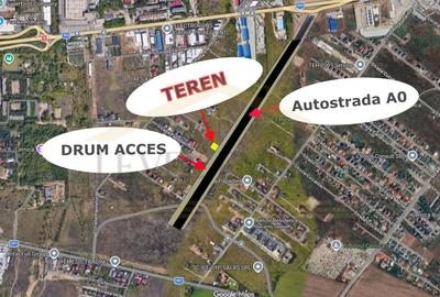 Teren Construcții intravilan de 324 mp, în Est - 5