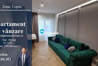 Apartament 3 cam, decomandat, de vanzare zona Copou - Aleea Sadoveanu - 1