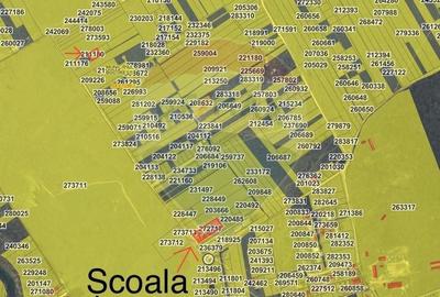 DE VANZARE Teren intravilan 600mp Drumul Piscul Mosului SISESTI - 4