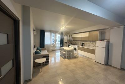Apartament cu 2 camere decomandat, mobilat în Exterior Est
