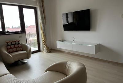 Apartament cu 2 camere semidecomandat, mobilat în Dumbrăvița - 1