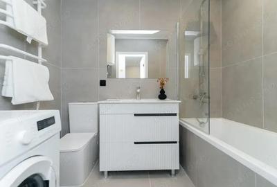 Apartament cu 2 camere decomandat în Tractorul