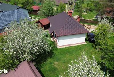 Casă cu 3 camere cu Teren 1079 Mp în Stâlpeni - 1