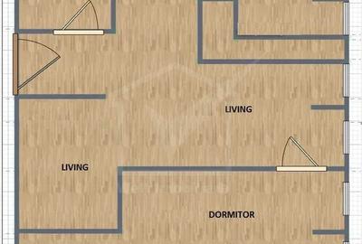 Apartament 1 camera mobilat si utilat modern, zona Manastur Apartament 1 camera mobilat si utilat modern, zona Manastur - 7