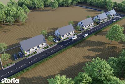 Casă cu 3 camere cu Canalizare în Holboca - 6