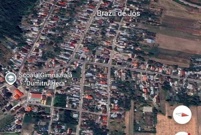 Teren de 1100 mp, în Bătești - 3